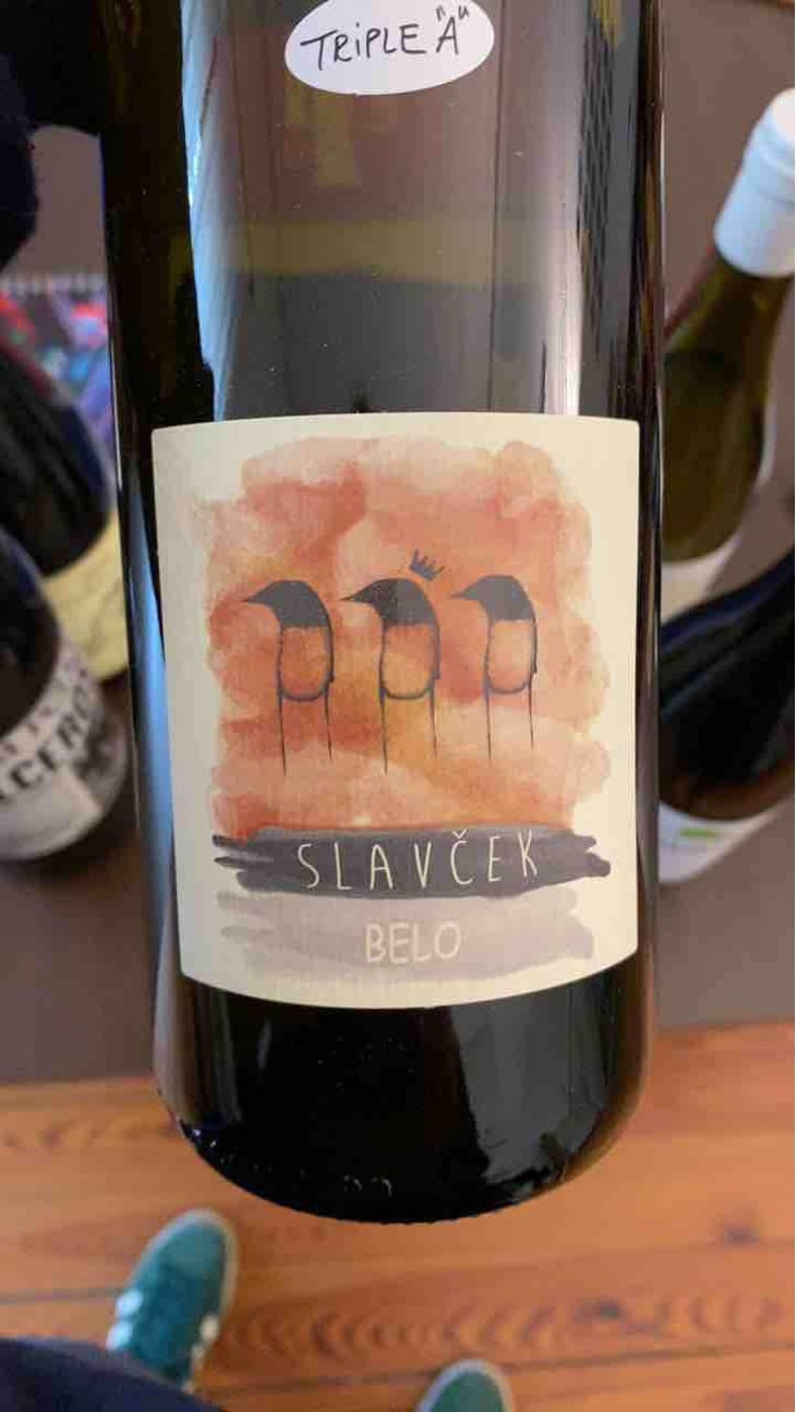Belo - Slavček - Franc Vodopivec 