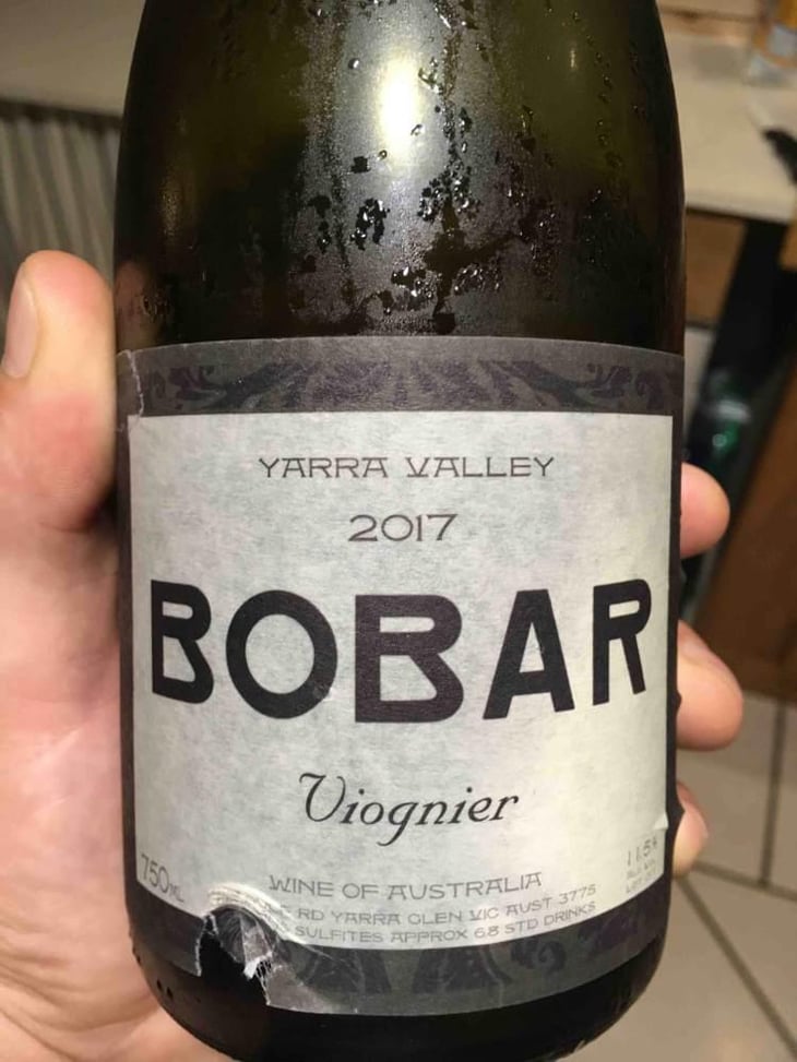 Bobar - Bobar Wines - Tom & Sally Belford 