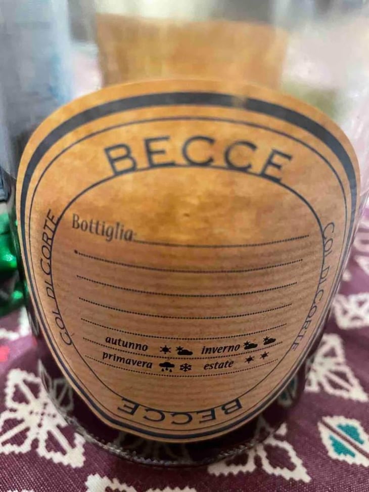 Becce - Col di Corte - Giacomo Rossi 
