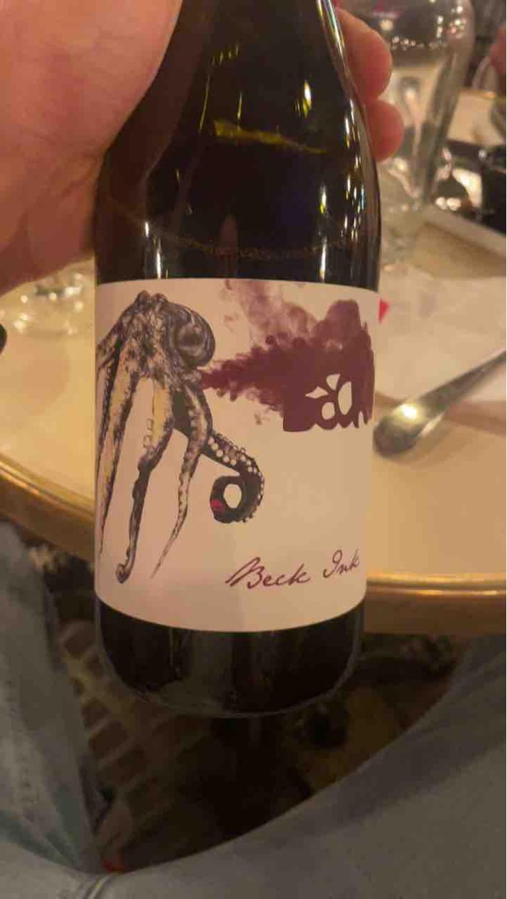 Beck Ink - Weingut Beck - Judith Beck 
