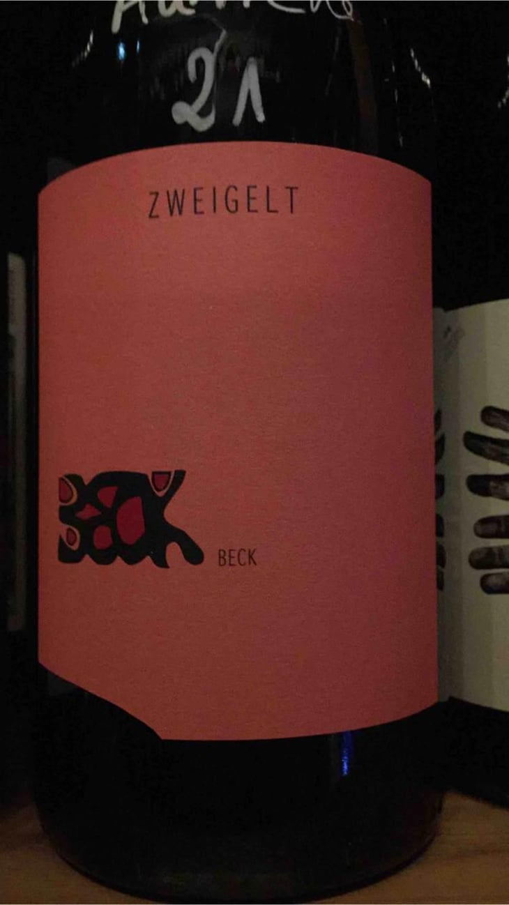 Zweigelt - Weingut Beck - Judith Beck 