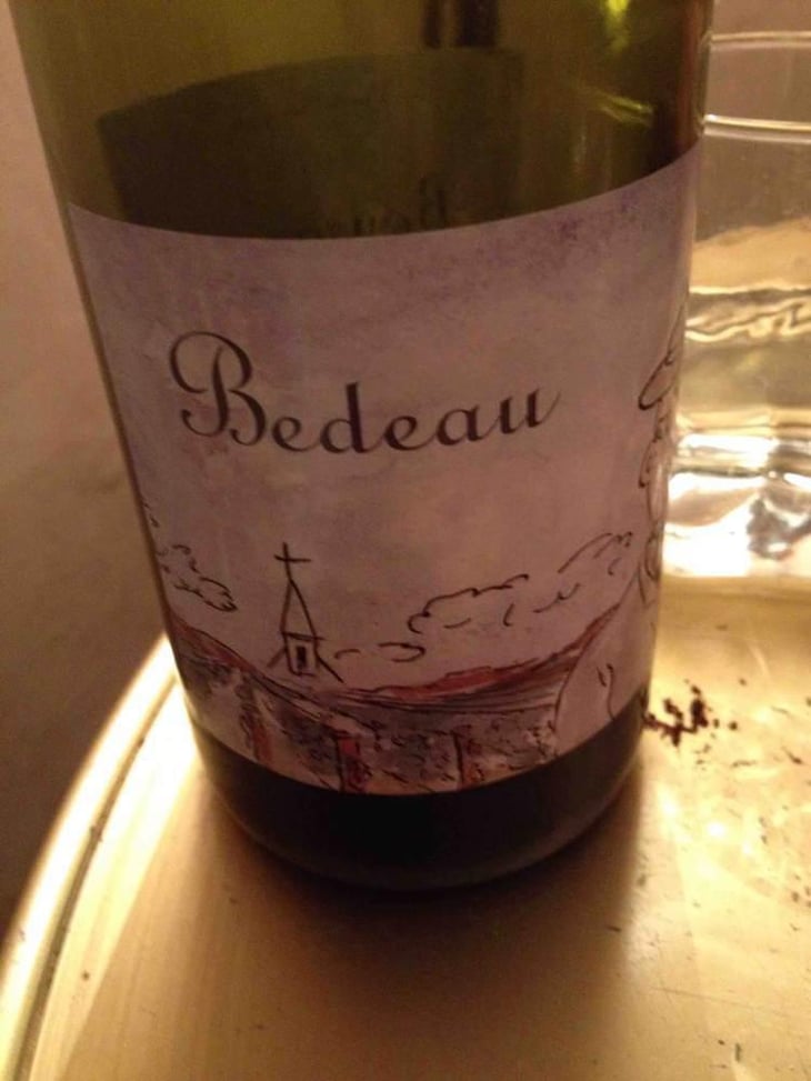 Bedeau - Domaine de Chassorney - Frédéric Cossard 
