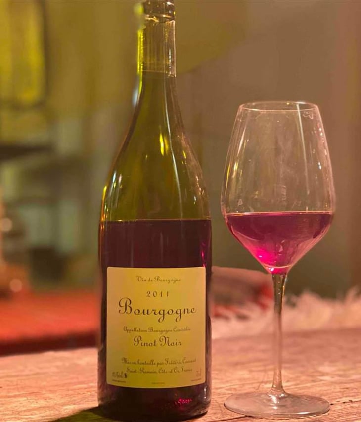 Bedeau - Domaine de Chassorney - Frédéric Cossard 