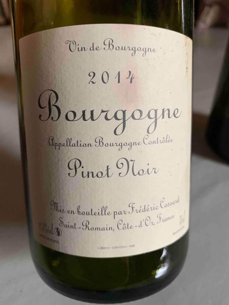Bedeau - Domaine de Chassorney - Frédéric Cossard 