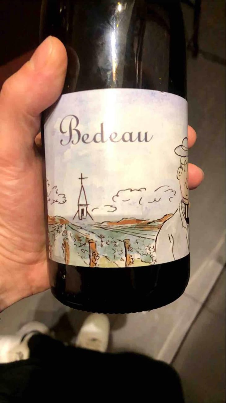Bedeau - Domaine de Chassorney - Frédéric Cossard 