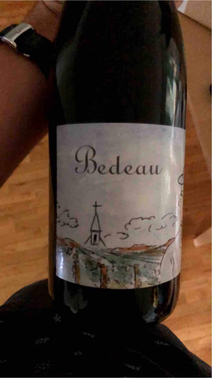Bedeau - Domaine de Chassorney - Frédéric Cossard 