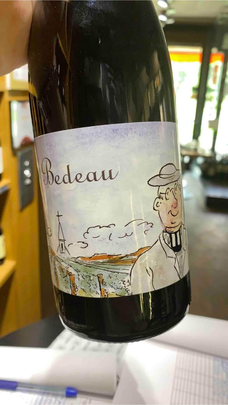 Bedeau - Domaine de Chassorney - Frédéric Cossard 