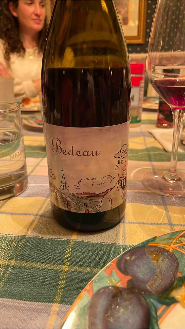 Bedeau - Domaine de Chassorney - Frédéric Cossard 