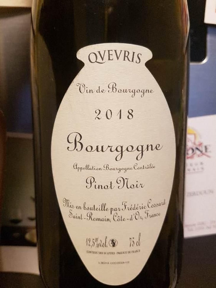 Bedeau - Domaine de Chassorney - Frédéric Cossard 