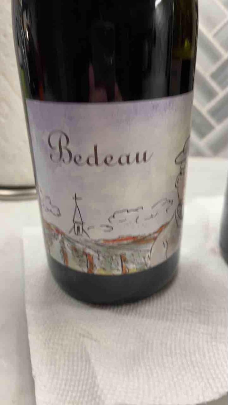Bedeau - Domaine de Chassorney - Frédéric Cossard 