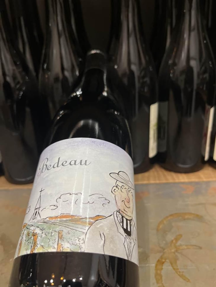 Bedeau - Domaine de Chassorney - Frédéric Cossard 