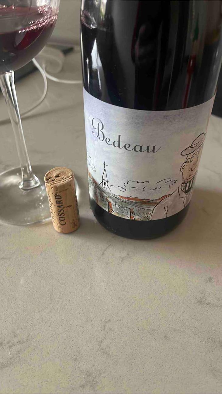 Bedeau - Domaine de Chassorney - Frédéric Cossard 