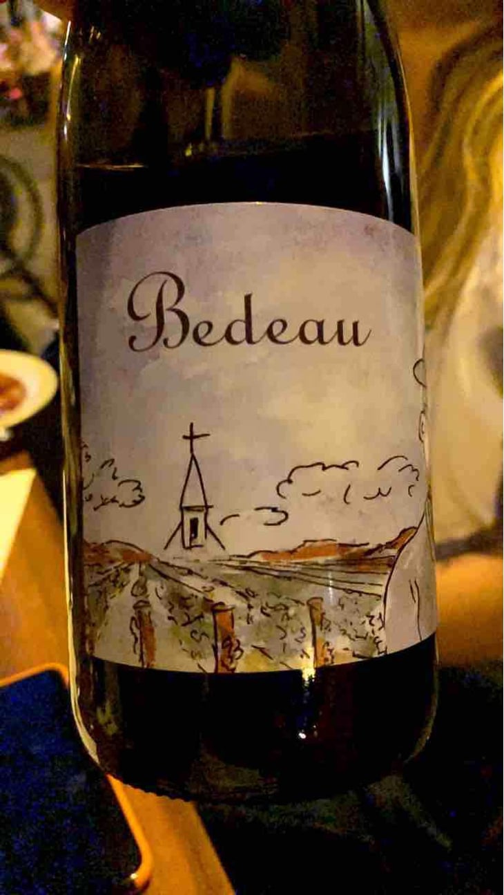Bedeau - Domaine de Chassorney - Frédéric Cossard 