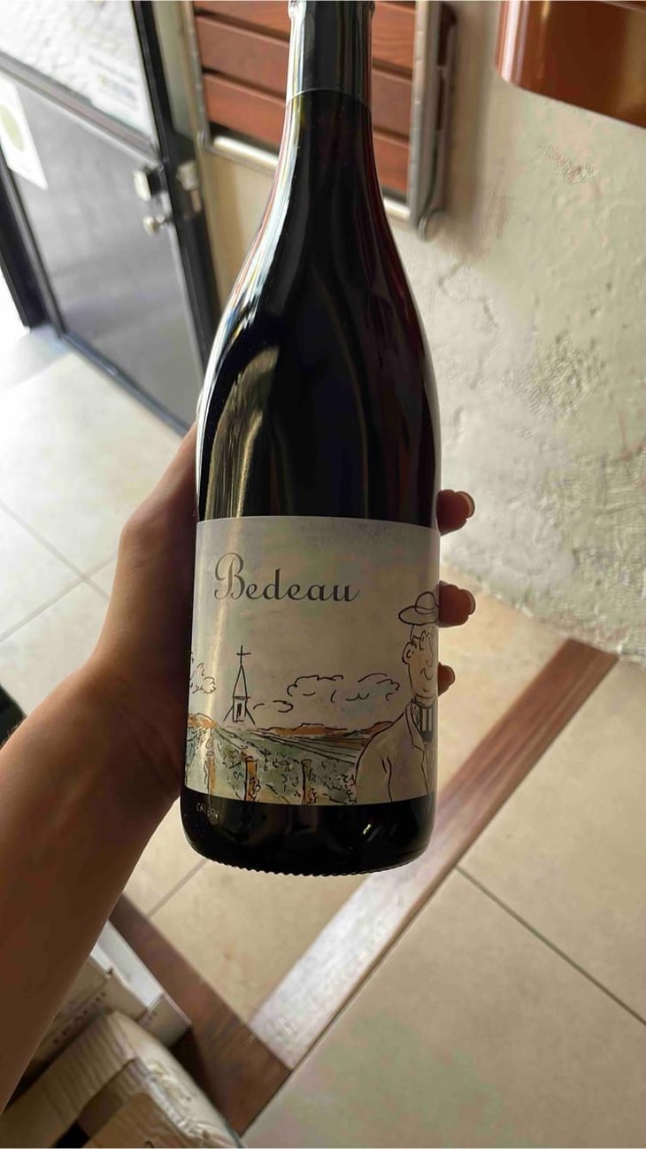 Bedeau - Domaine de Chassorney - Frédéric Cossard 