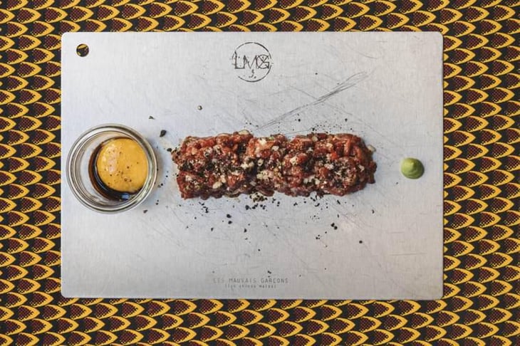 Tartar De Vaca Madurada 45 Dias (Lomo Bajo) (Galicia) - Les Mauvais Garçons - 522845