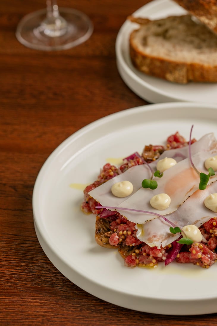 Beef Tartare - Tickets Bistro & Wine - 742613