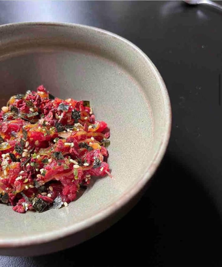 Beef Tartare Holstein - Nage - 482856