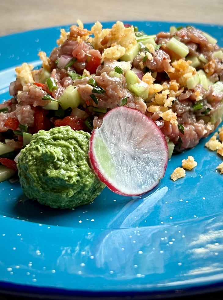 Beef Tartare - Tanini Agapi Mou - 774326