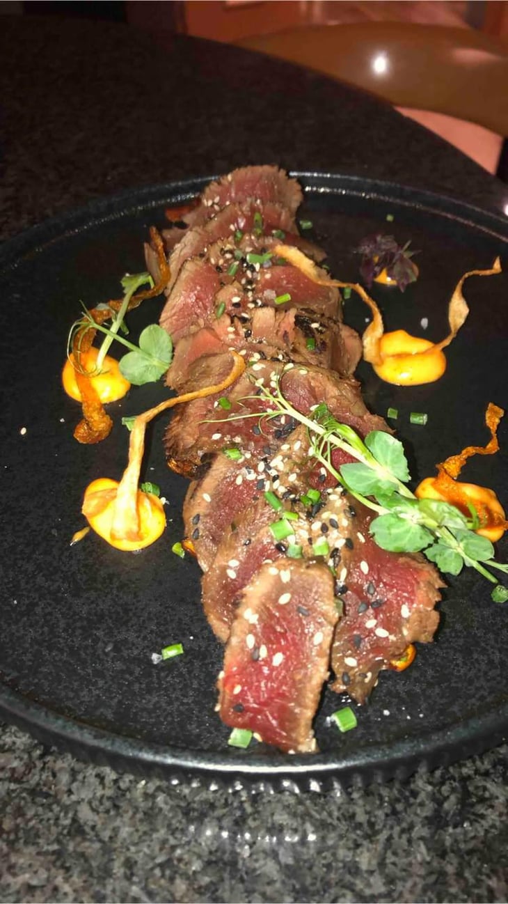 Tataki Vom Rindfleisch - Stillers Restaurant - 283616