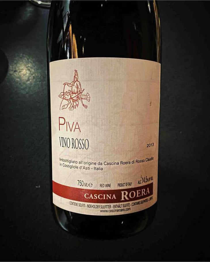 Piva - Cascina Roera - Claudio Rosso & Piero Nebiolo 