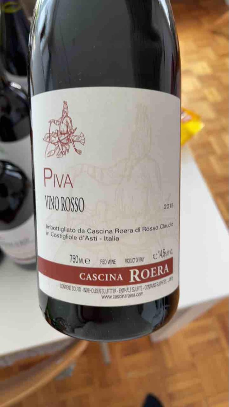 Piva - Cascina Roera - Claudio Rosso & Piero Nebiolo 