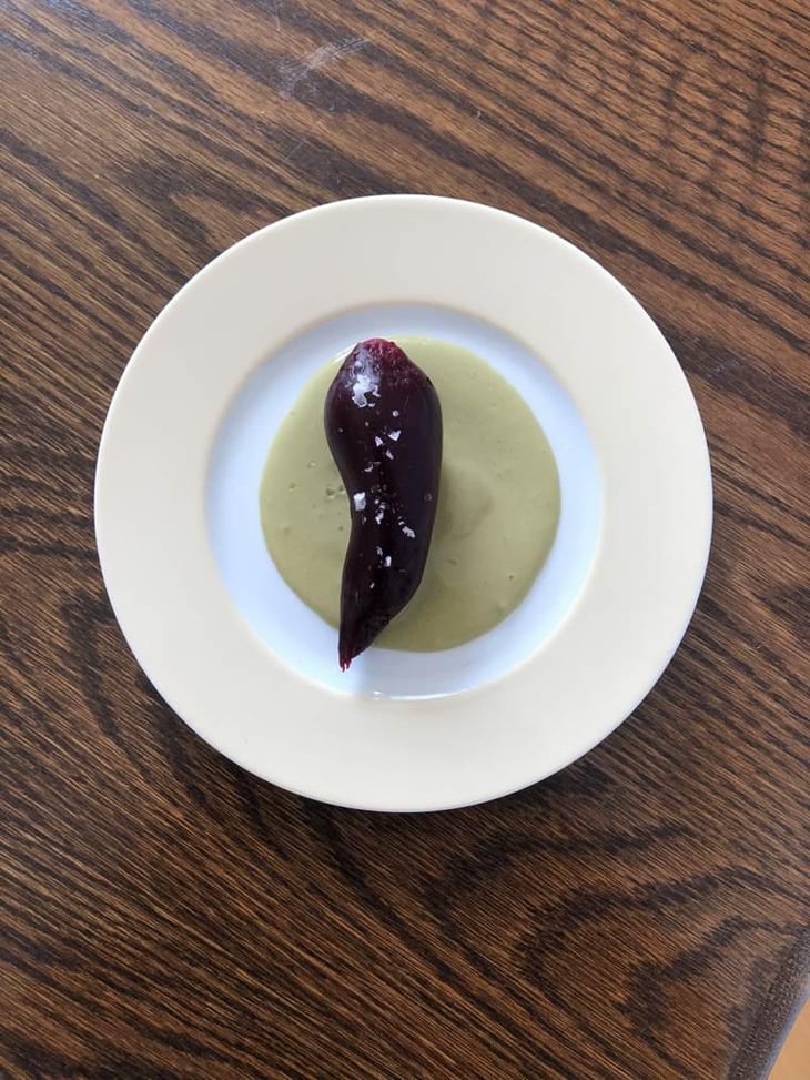 Beet & Pistachio - Cafe Remouillage - 501577