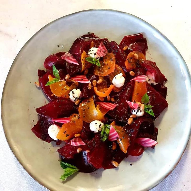 Carpaccio De Betterave - Restaurant Hestia - 475390