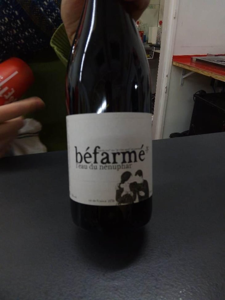 Béfarmé - L’Eau du Nénuphar - Alexandre Langlois 