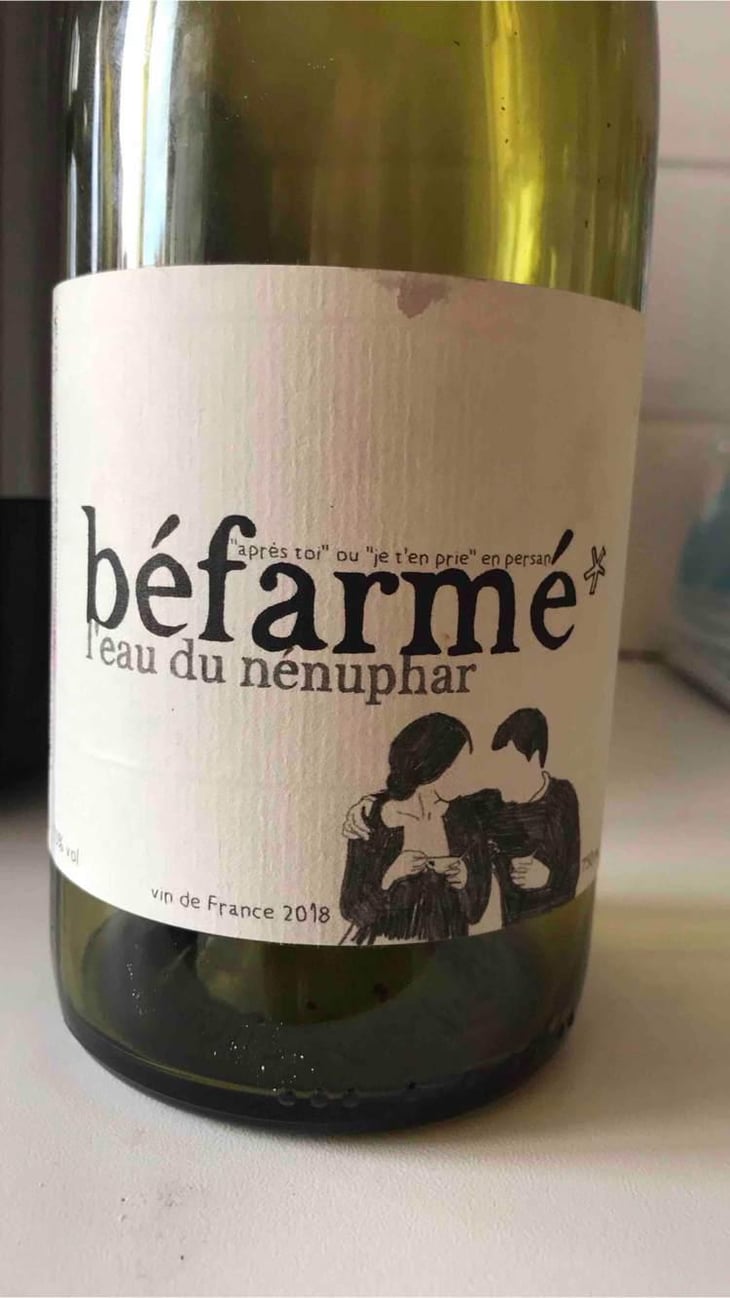 Béfarmé - L’Eau du Nénuphar - Alexandre Langlois 
