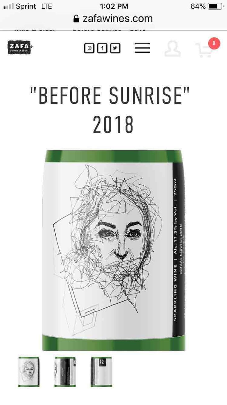 Before Sunrise - Zafa Wines - Krista Scruggs 