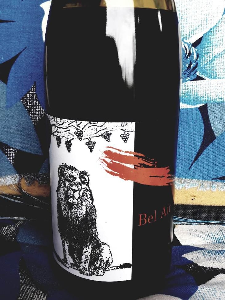 Bel Air Fauve Rouge - Château Terre Fauve - Morgane Jouan & Nicolas Baudet 