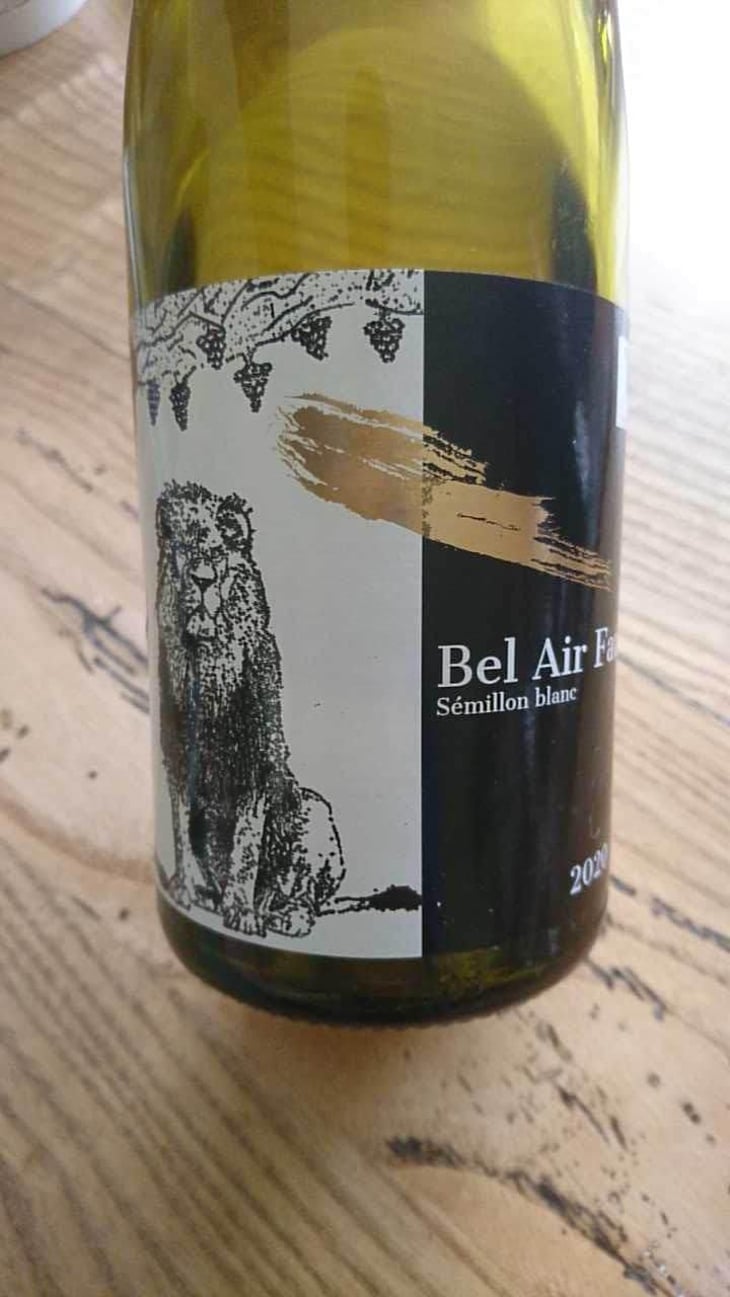 Bel Air Fauve Rouge - Château Terre Fauve - Morgane Jouan & Nicolas Baudet 