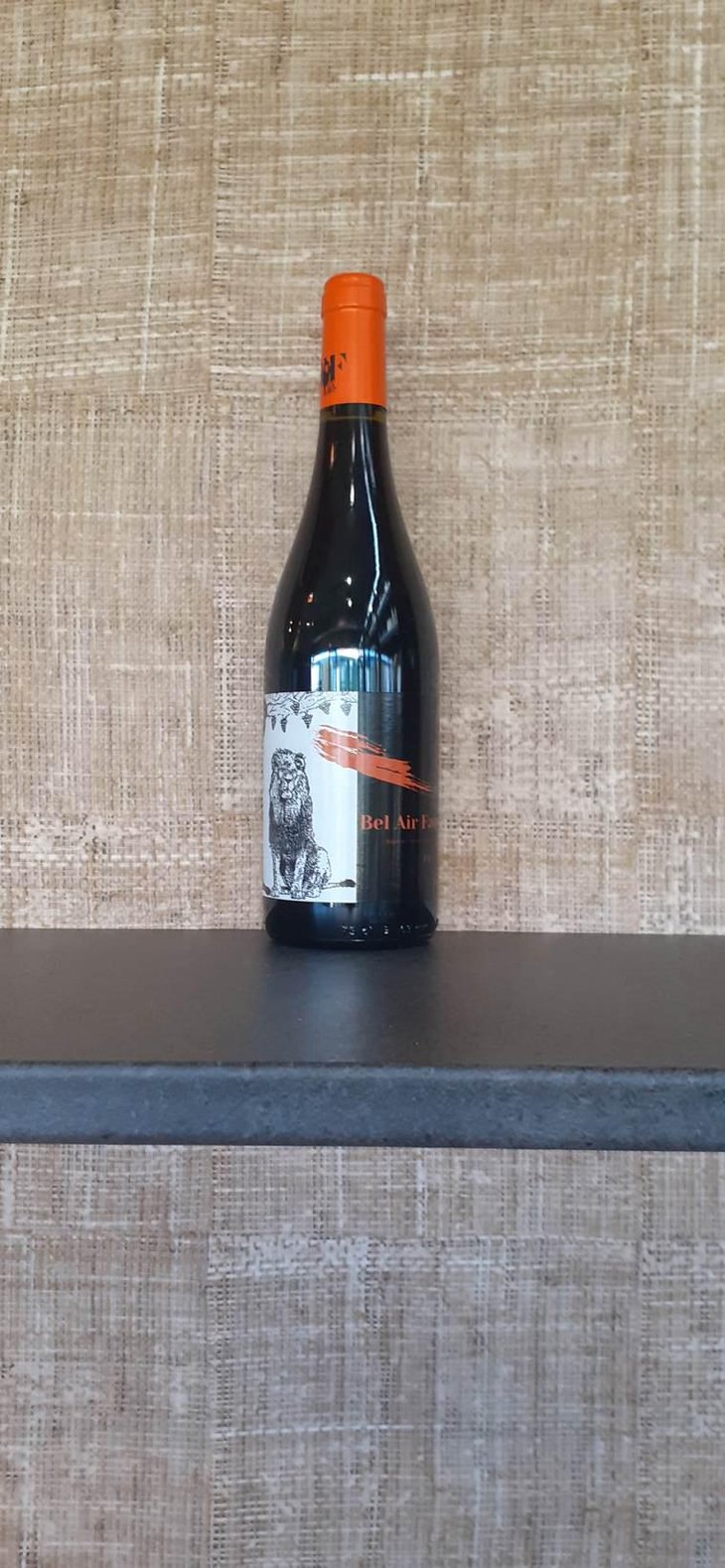 Bel Air Fauve Rouge - Château Terre Fauve - Morgane Jouan & Nicolas Baudet 