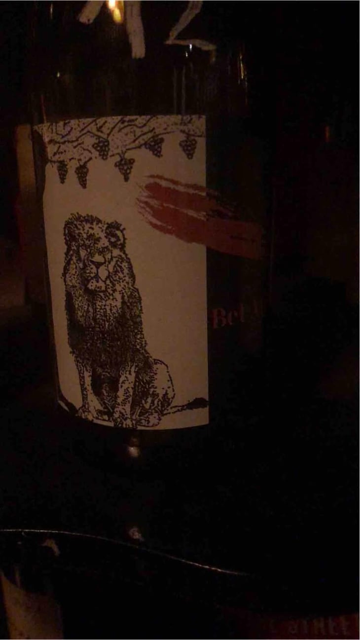 Bel Air Fauve Rouge - Château Terre Fauve - Morgane Jouan & Nicolas Baudet 
