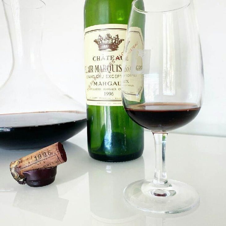 Bel Air Marquis d'Aligre - Château Bel Air Marquis d'Aligre - Jean-Pierre Boyer 