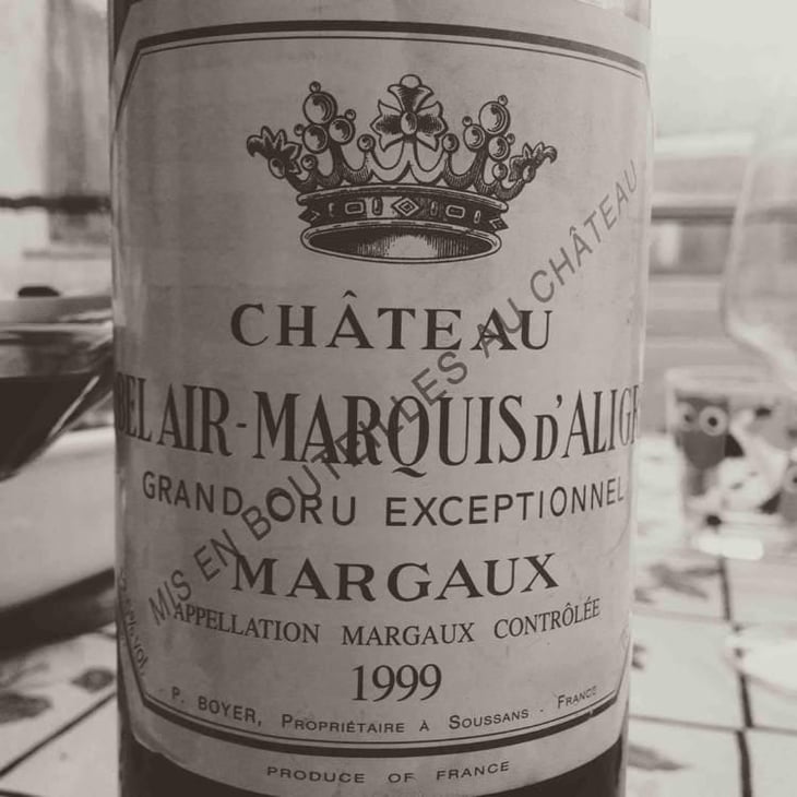 Bel Air Marquis d'Aligre - Château Bel Air Marquis d'Aligre - Jean-Pierre Boyer 