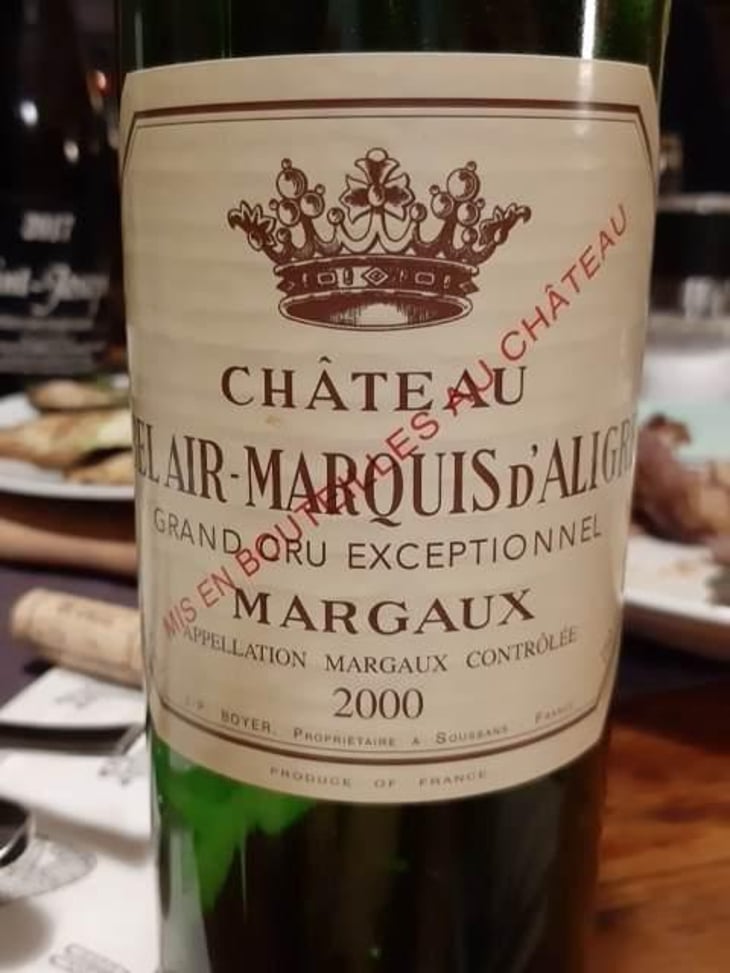 Bel Air Marquis d'Aligre - Château Bel Air Marquis d'Aligre - Jean-Pierre Boyer 