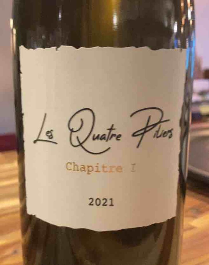 Bel Air - Domaine des Quatre Piliers - Valentin Desloges -2020