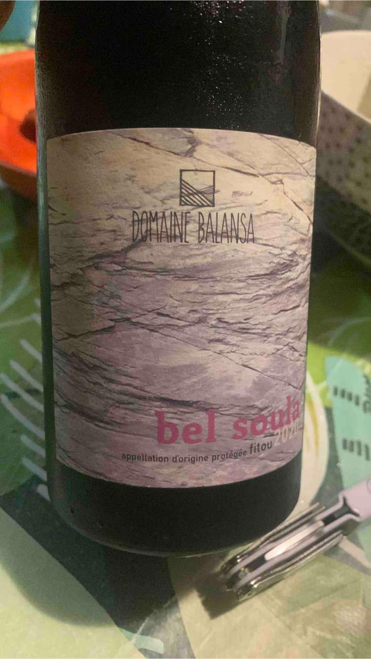 Bel Soula - Domaine Balansa - Céline Peyre & Alex Gressent 
