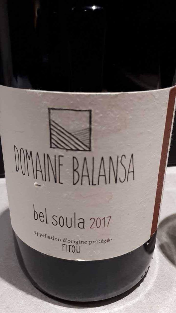Bel Soula - Domaine Balansa - Céline Peyre & Alex Gressent 