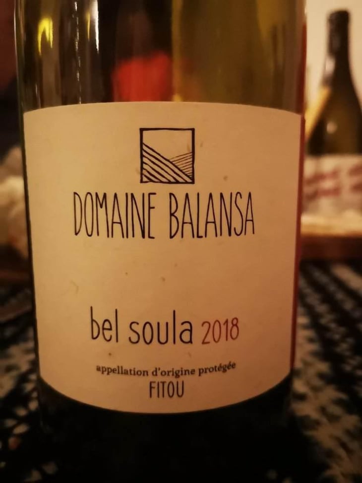 Bel Soula - Domaine Balansa - Céline Peyre & Alex Gressent 