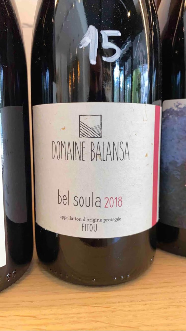 Bel Soula - Domaine Balansa - Céline Peyre & Alex Gressent 