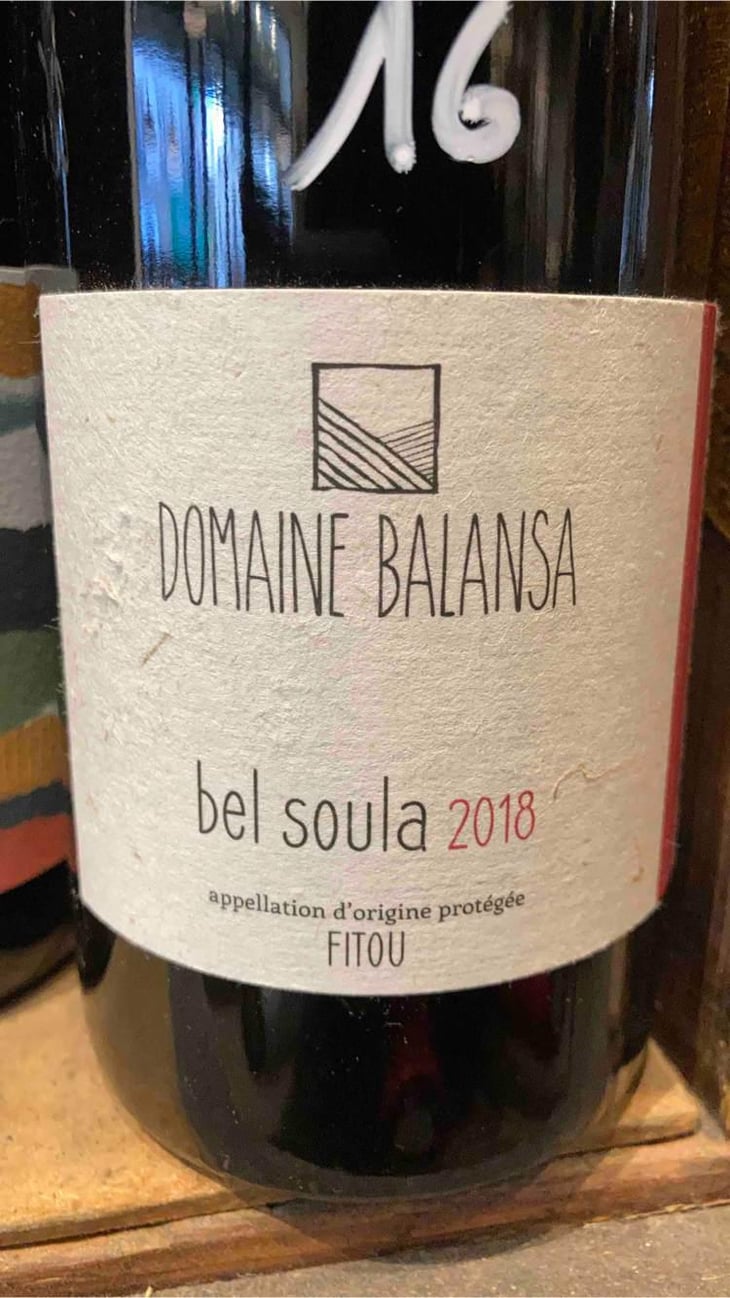 Bel Soula - Domaine Balansa - Céline Peyre & Alex Gressent 