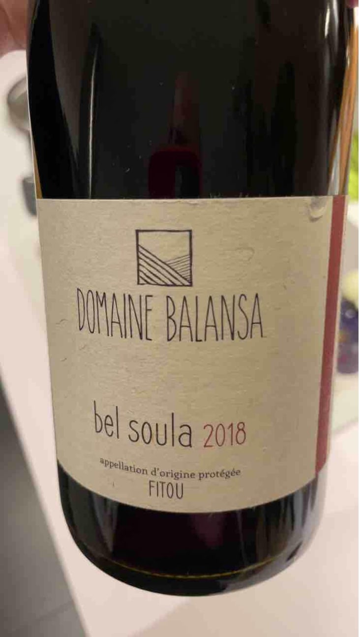 Bel Soula - Domaine Balansa - Céline Peyre & Alex Gressent 