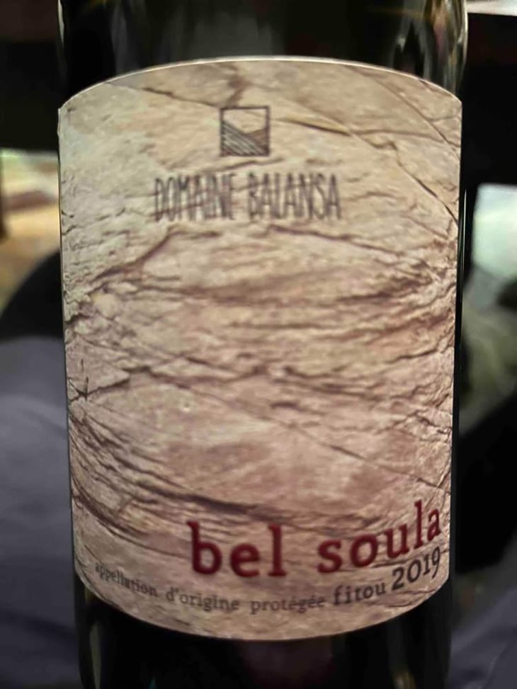 Bel Soula - Domaine Balansa - Céline Peyre & Alex Gressent 