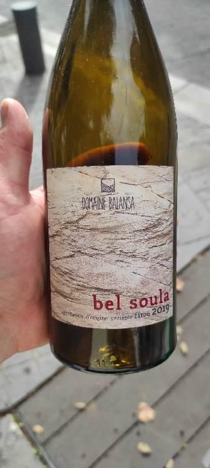 Bel Soula - Domaine Balansa - Céline Peyre & Alex Gressent 