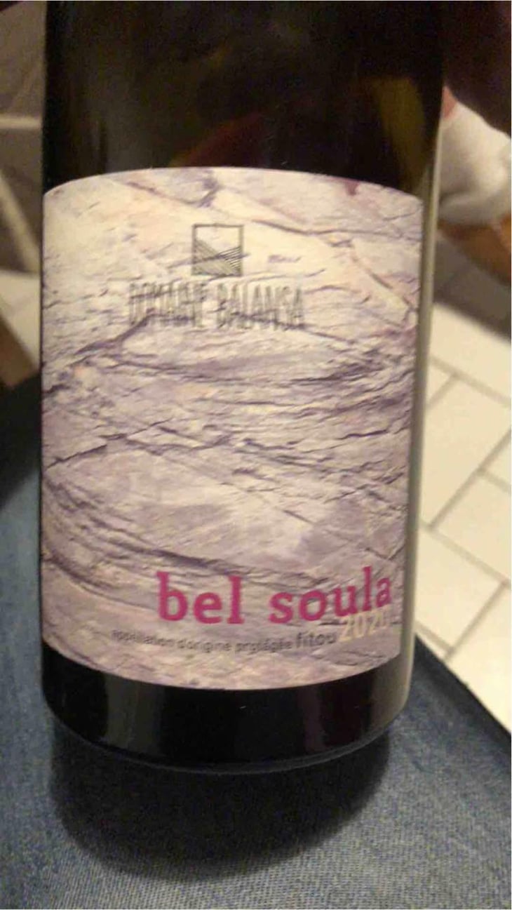 Bel Soula - Domaine Balansa - Céline Peyre & Alex Gressent 