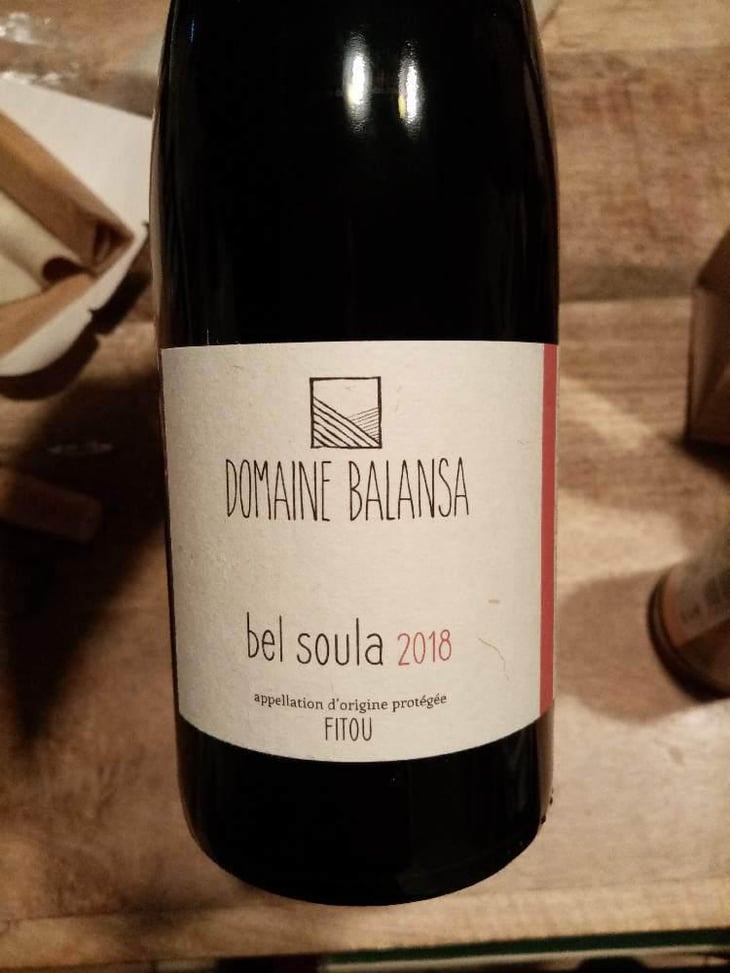 Bel Soula - Domaine Balansa - Céline Peyre & Alex Gressent 
