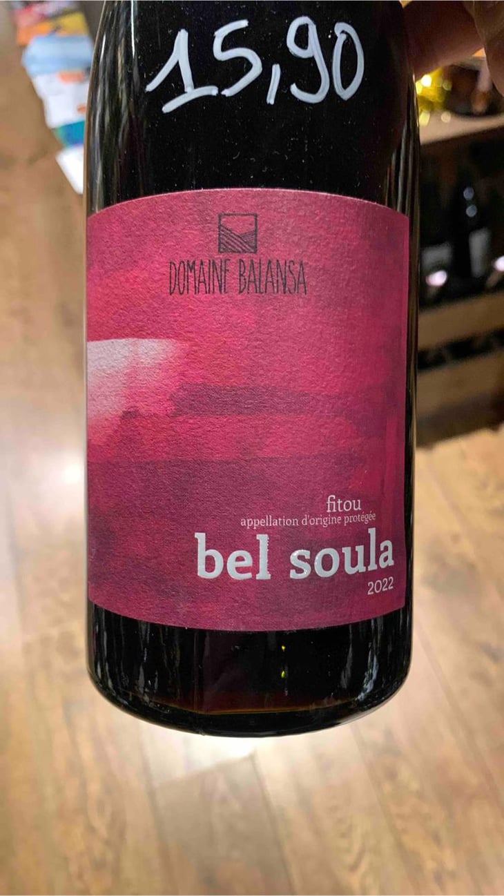 Bel Soula - Domaine Balansa - Céline Peyre & Alex Gressent 