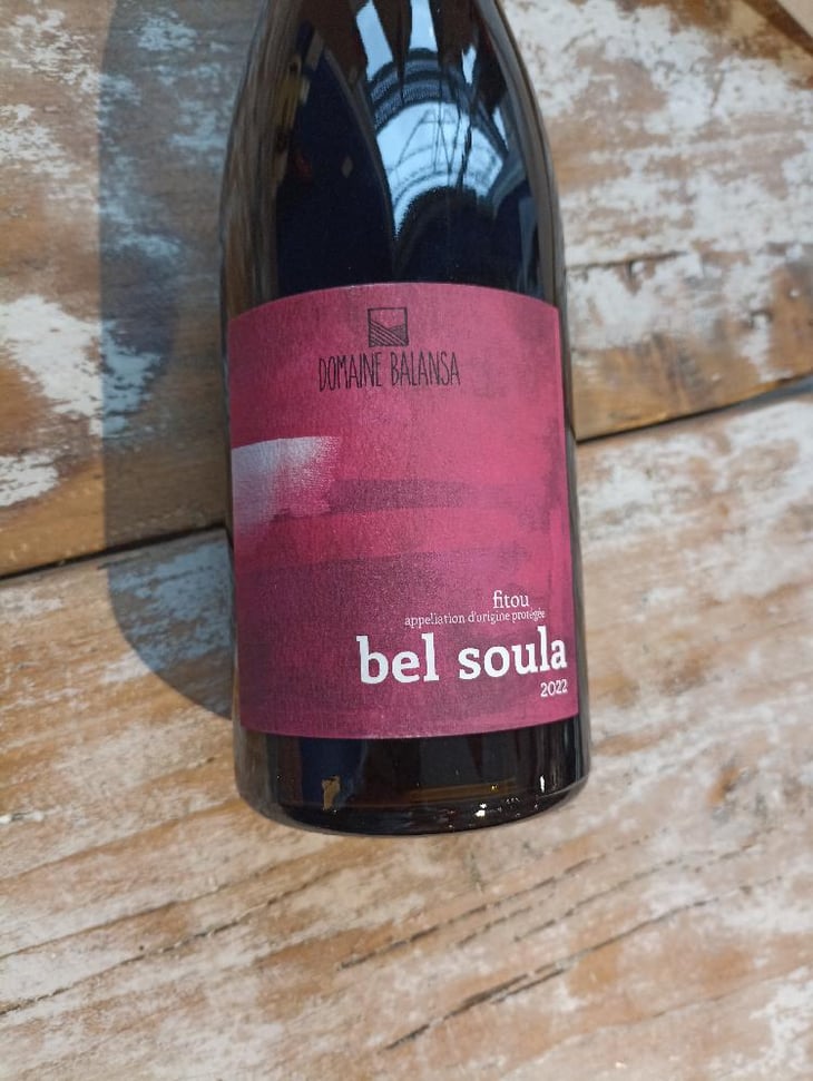 Bel Soula - Domaine Balansa - Céline Peyre & Alex Gressent 